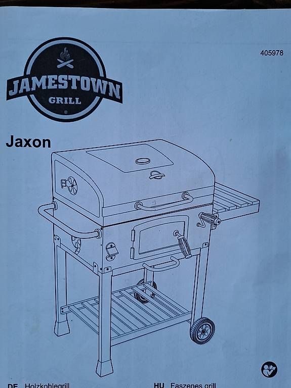 Grills: Grill a carbonella – Gebraucht aus Ponte Tresa von san_f5tz