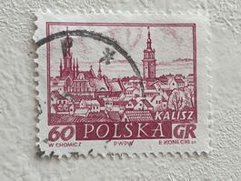 Polen Briefmarke