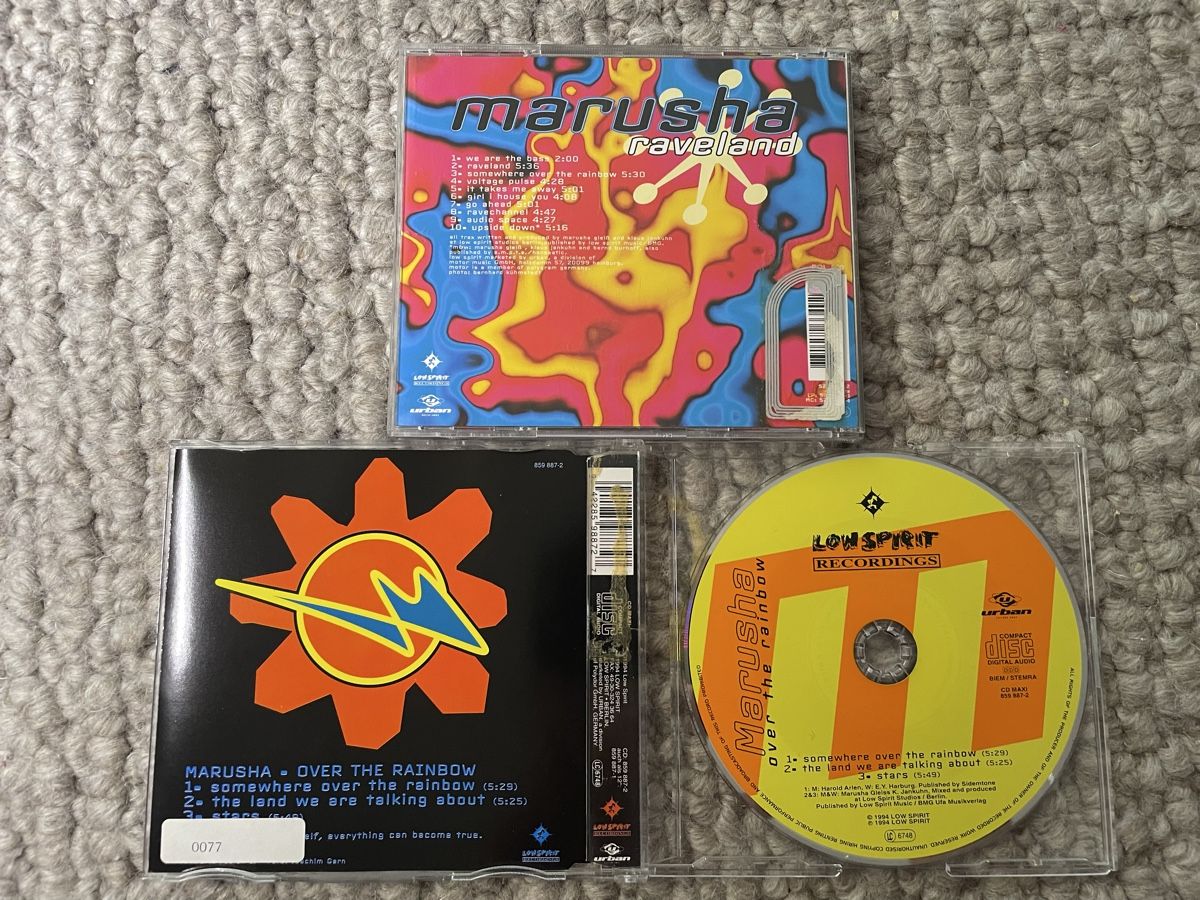 CDs: 2x Marusha – Neuf (Voir description) à Reinach AG par trigger7811 1