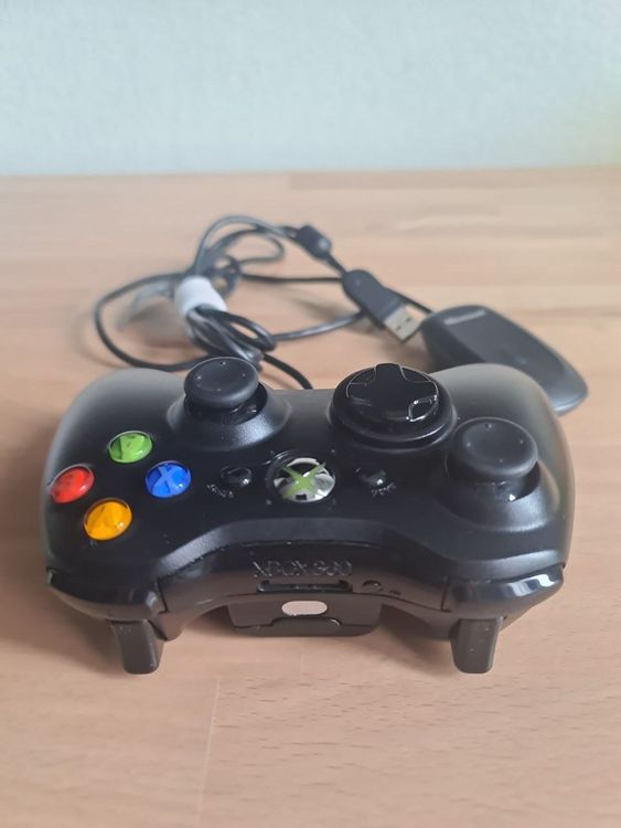Xbox 360 Controller (inkl. PC-Adapter) | Kaufen auf Ricardo