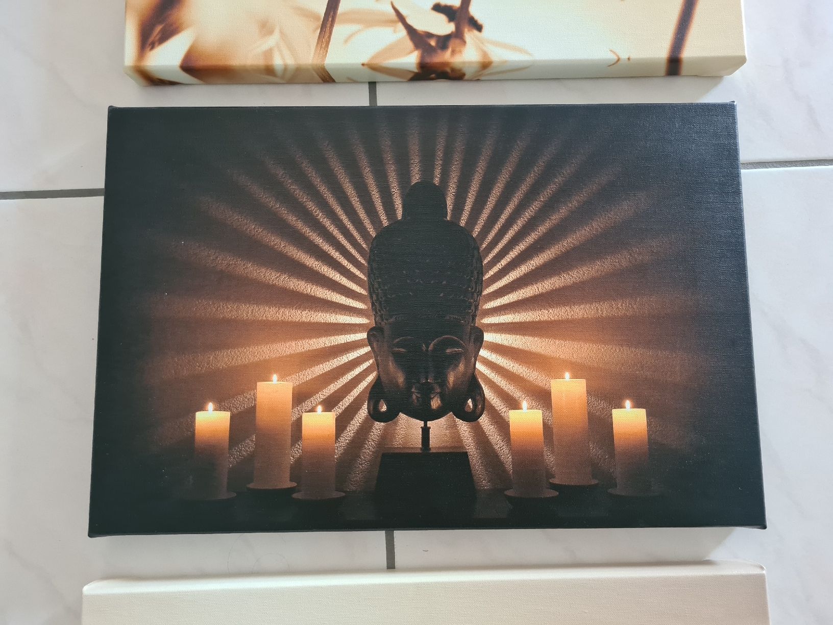 Foto & Immagini: 3er Set Wandbilder Leinwandbilder – Usato da Ebikon venduto da Songbird85 2