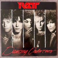 RATT “Dancing Undercover“ ORG 1st Press VINYL LP OIS RAR