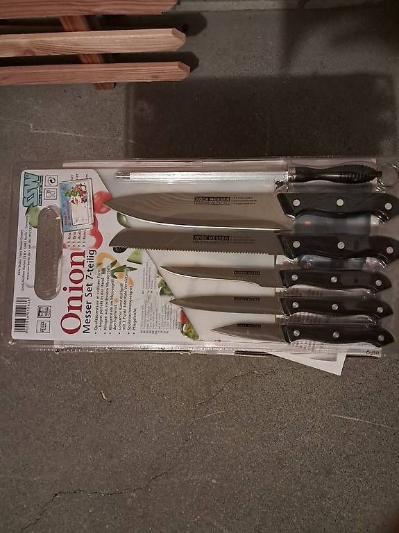 Messer: Messer-Set – Neu und originalverpackt aus Cham von Danv40