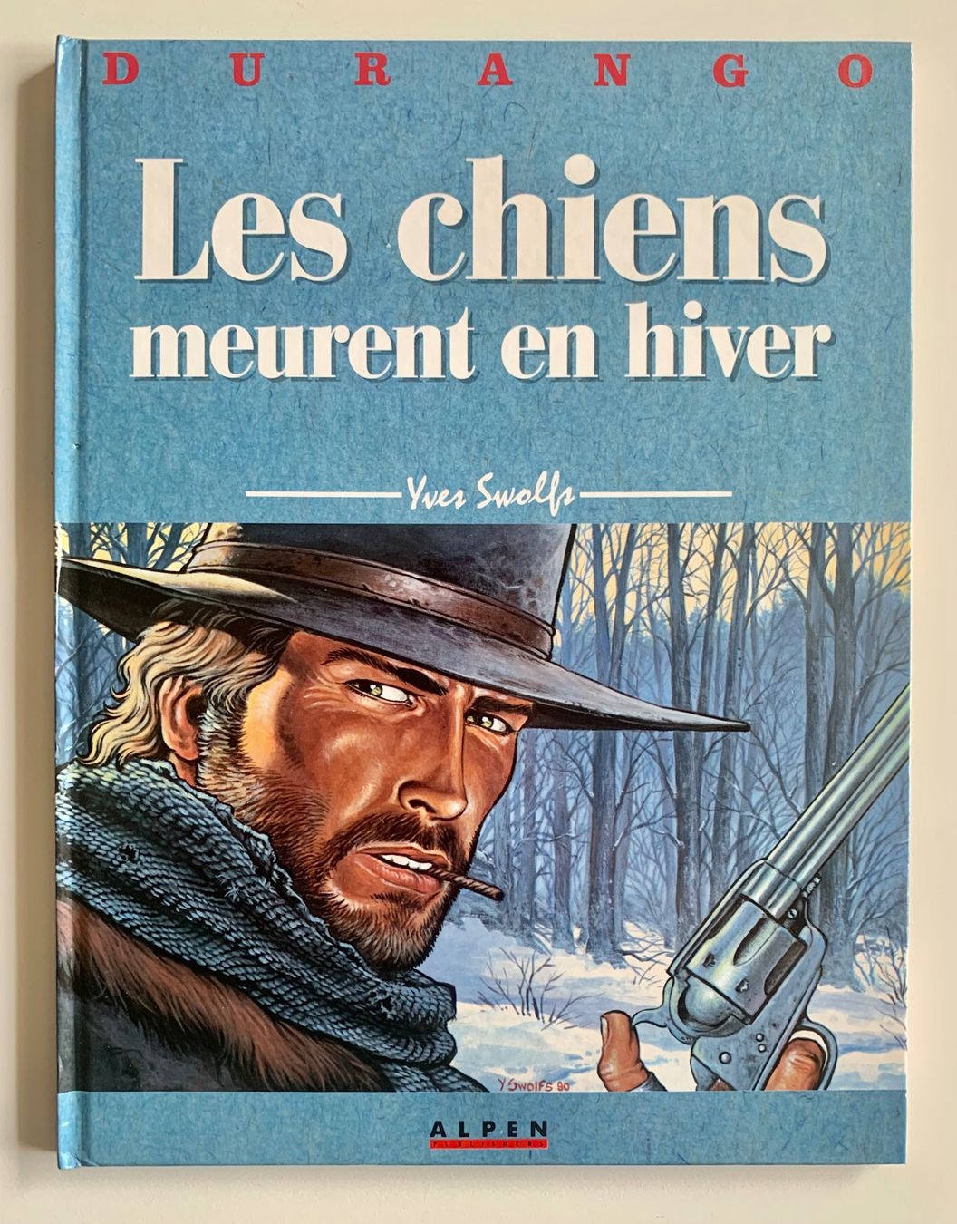 Comics: DURANGO / TOMES 1, 2, 3, 4, 7, 9, 10 – Gebraucht aus Courfaivre von Schroexel 3