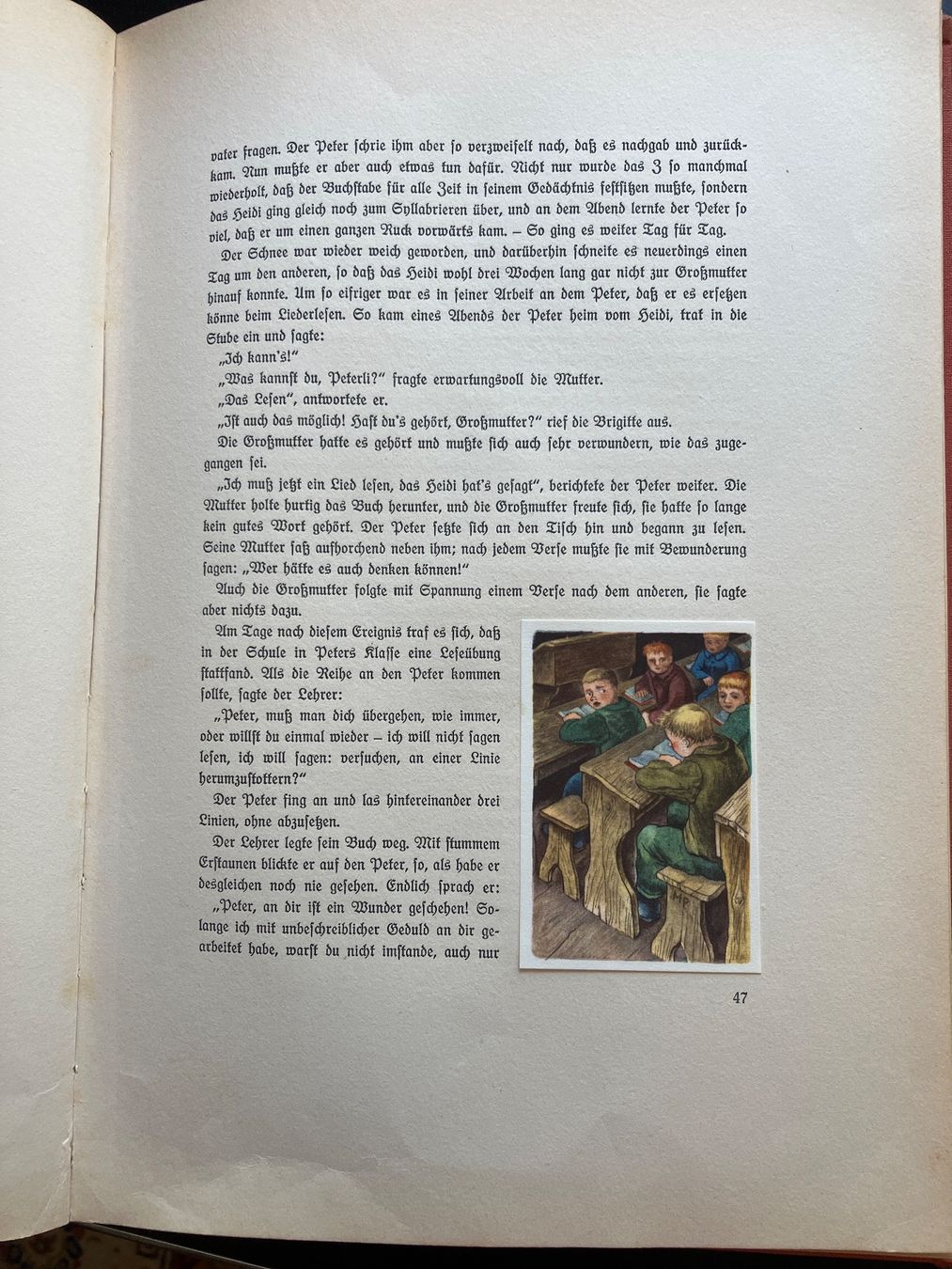 Livres: Heidi, 2 Bände, Silva, alt. – D'occasion à Wangen ZH par day01 3