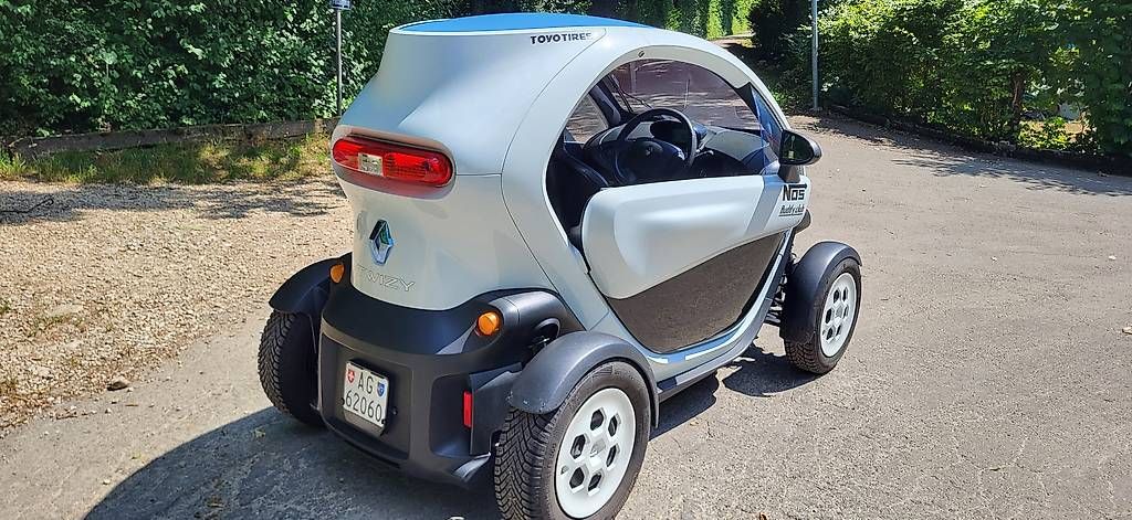 Renault Autos: Renault Twizy 80 – Gebraucht aus Aarburg von etceterae 4