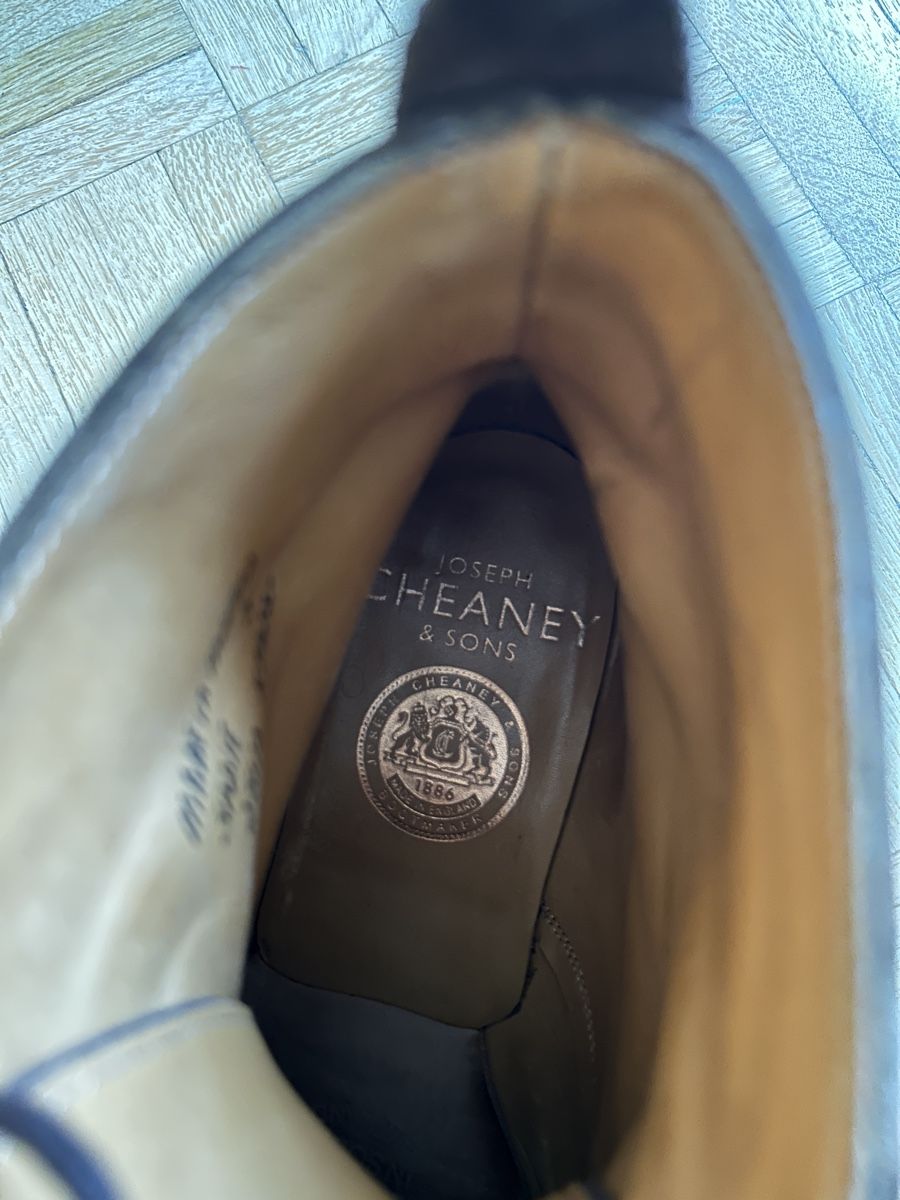 Scarpe da donna: Joseph Cheaney & Sons Chelsea Boots - Size 5 – Usato da Zürich venduto da ell_v7k7 4