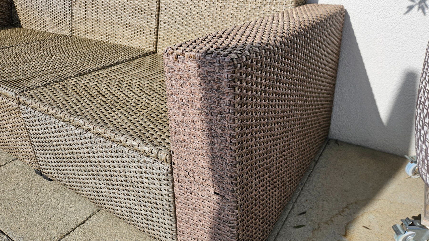 Ikea Sofas: IKEA Outdoor Lounge - 3 Plätze – D'occasion à Bassersdorf par Sunseekker1 3