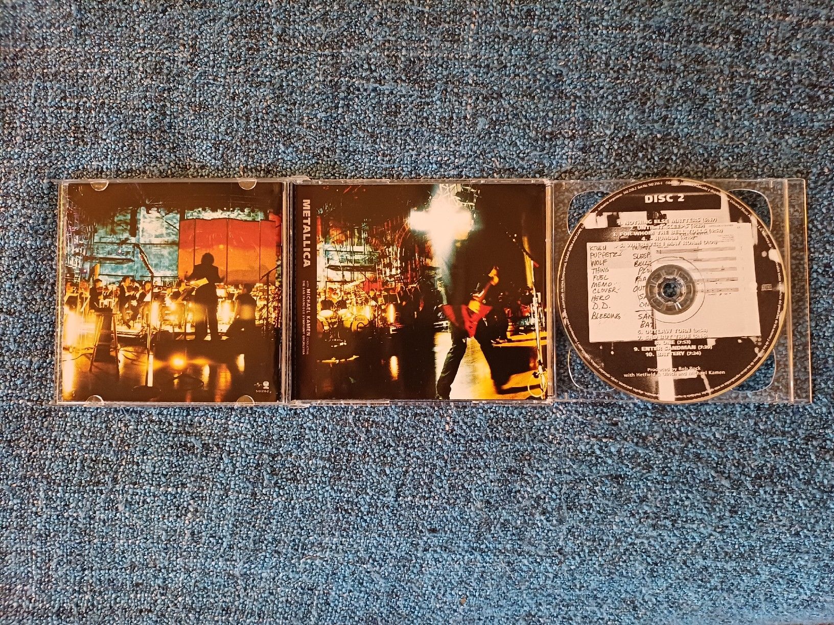 CD: Metallica "S & M" CDx2 – Usato da Begnins venduto da Drastic-Sound 3