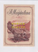 Etikette - St. Magdalena Auslese /bd