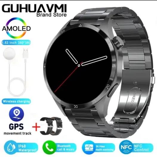 Smartwatch: Smartwatch GT4 Pro – Neu und originalverpackt aus Marly von Rage_ 5