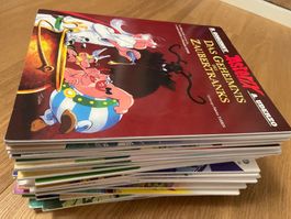 Asterix & Obelix – Sammlung mit 38 Büchern, fast komplett