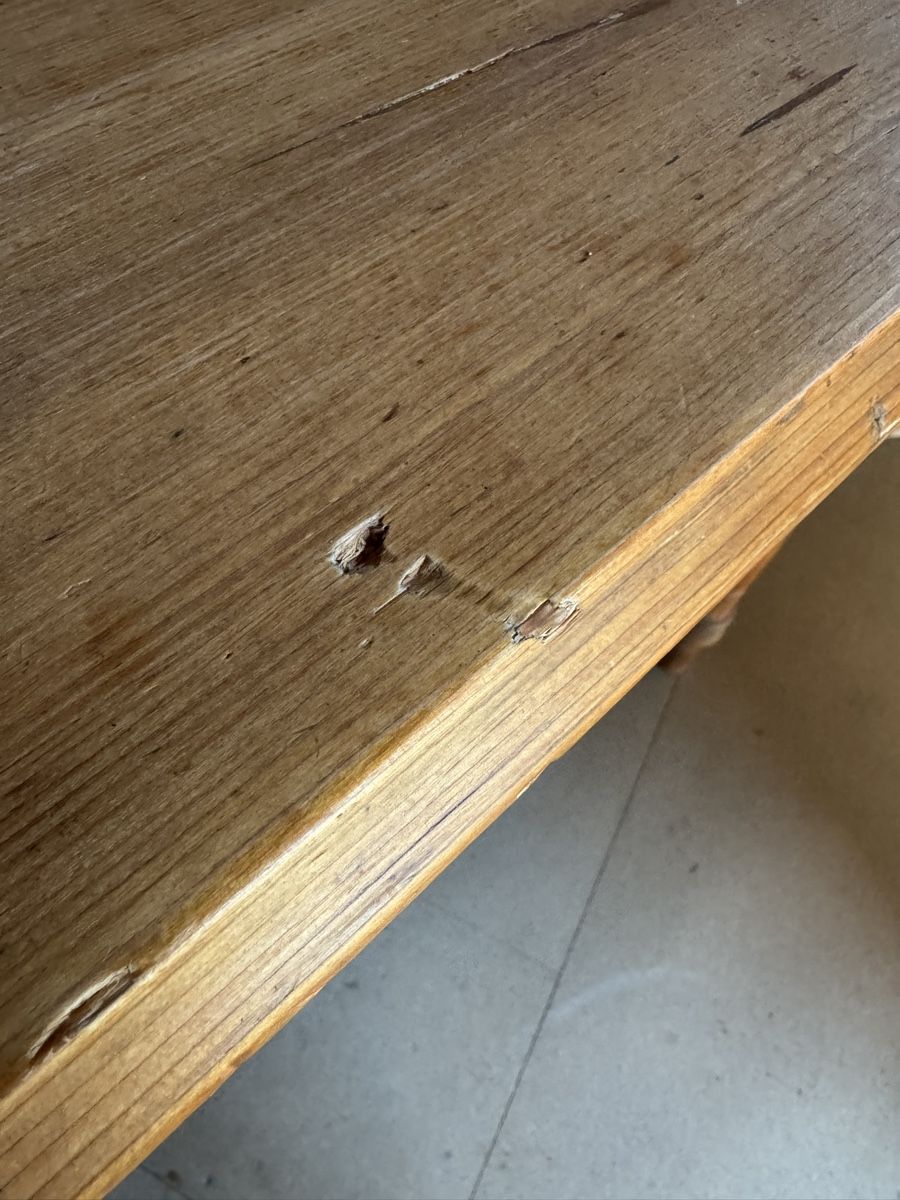 Tavoli: Bauerntisch – Usato da Winterthur venduto da epa17 5