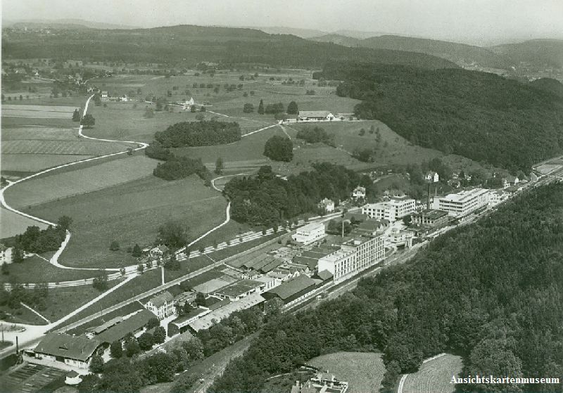 Cartoline postali: Kemptal - Maggi Fabrik + ca. 1945 – Usato da Emmenbrücke venduto da teestube
