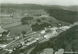 Kemptal - Maggi Fabrik + ca. 1945