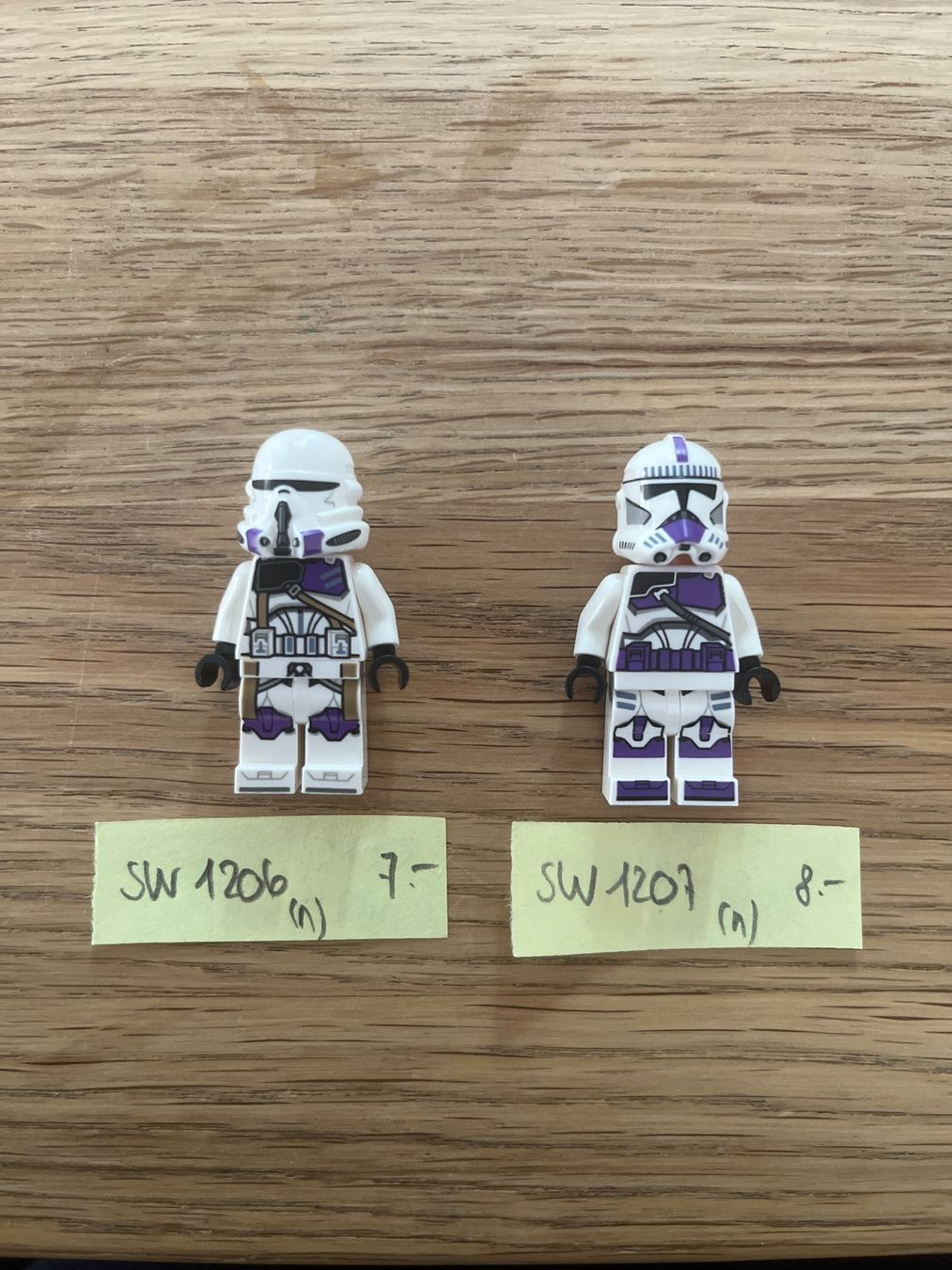 Lego Giocattoli: Lego Star Wars Minifiguren Clones 187th – Nuovo (secondo la descrizione) da Wimmis venduto da Aluethi