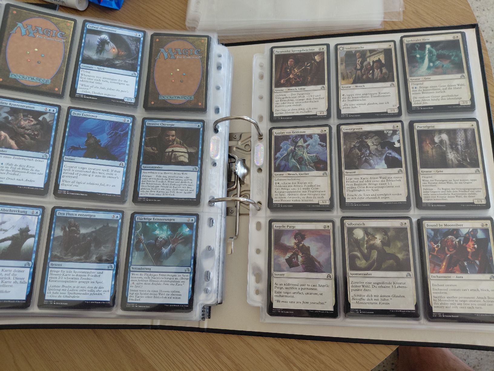 Magic The Gathering Carte collezionabili: Return2Ravnica/Innistrad/Eldritch Moon Ordner MTG – Usato da Kehrsatz venduto da Jadeeeee 5