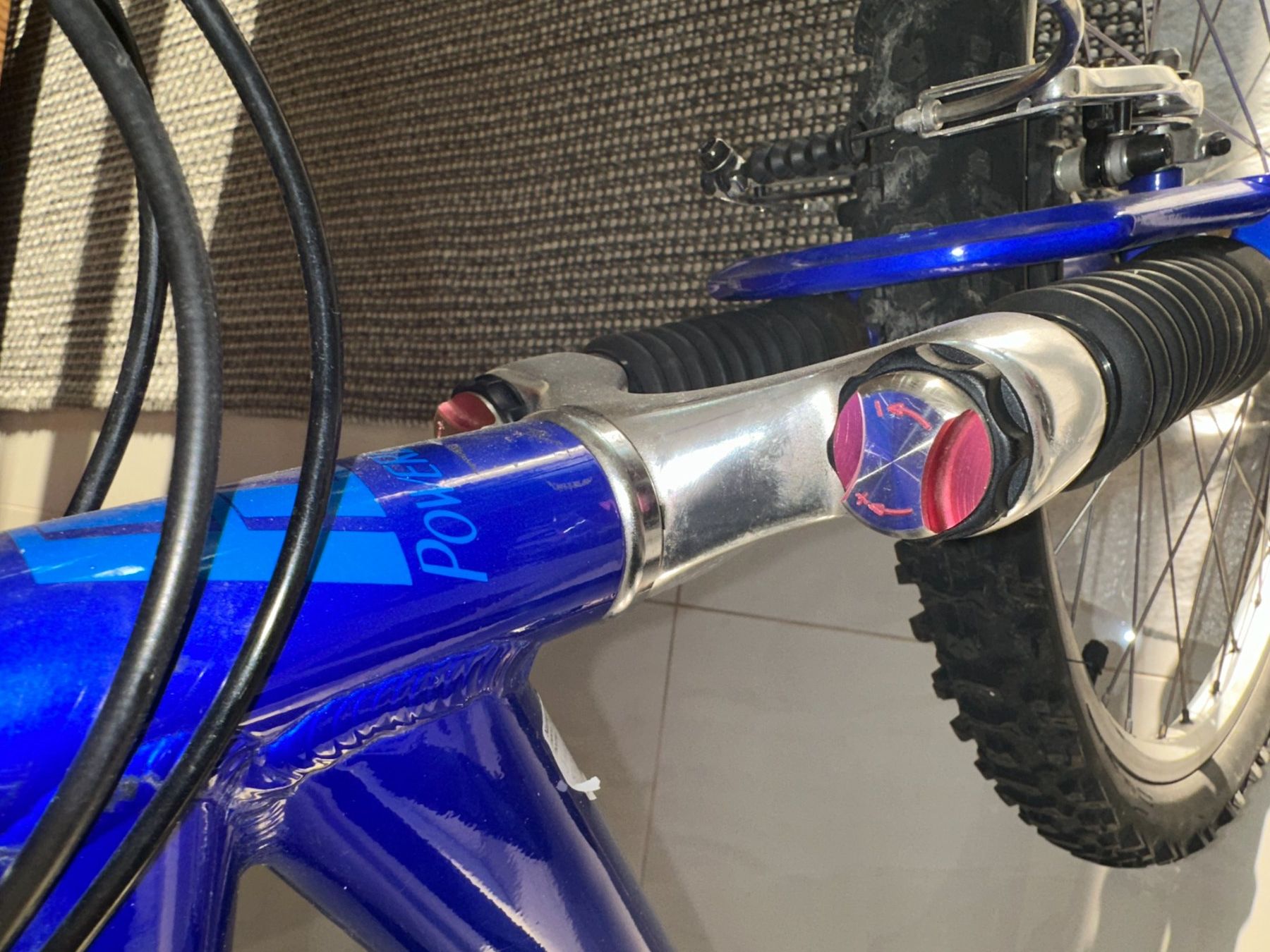 Velos: Power Bike mit Shimano STX RC – Gebraucht aus Wettswil von Tsurf1 5