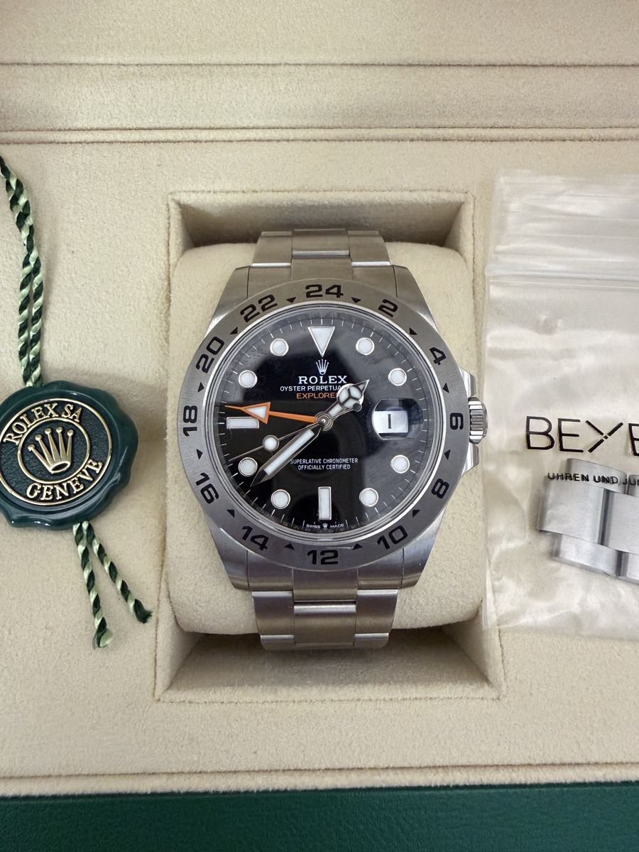 Rolex Montres: Rolex Explorer II 226570 – D'occasion à Roggwil BE par vdu_s2ss 1