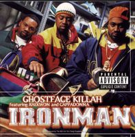 Ghostface Killah "Iron Man" CD Original 1996
