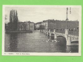 Genève - Pont du Mont-Blanc
