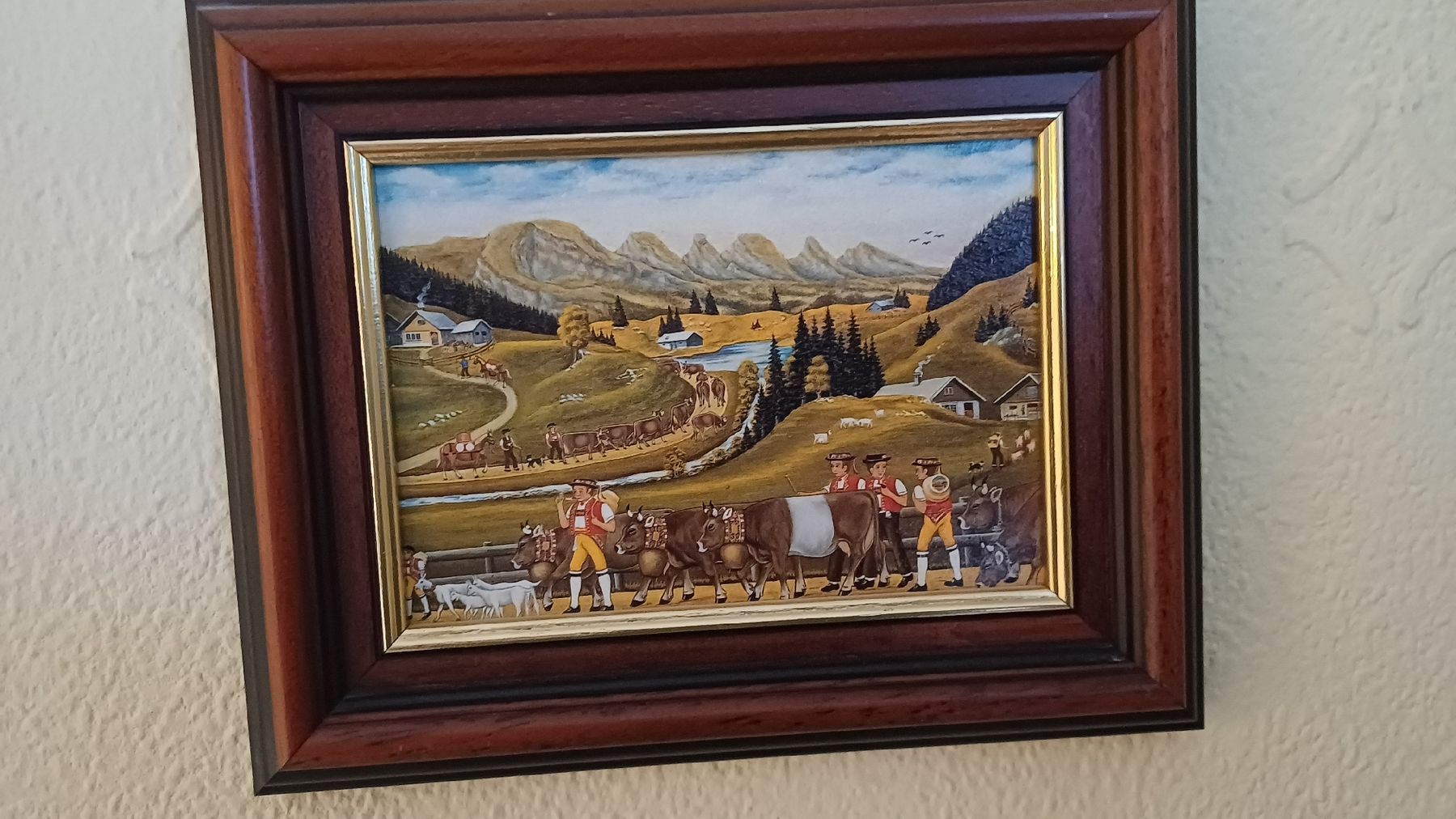 Poster & Bilder: 3 Appenzeller Bilder  – Gebraucht aus Flawil von Naphtali 5