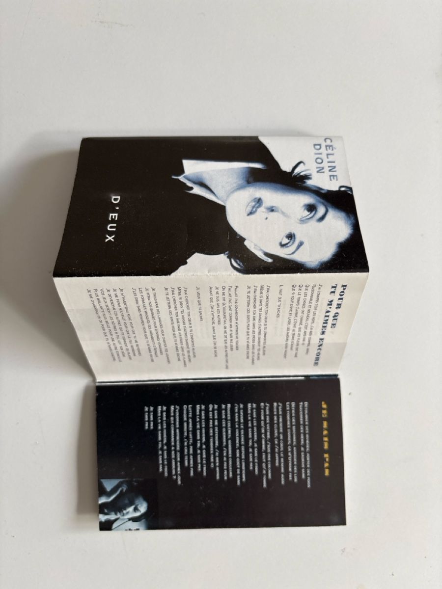 Musicassette: Celine Dion - D'eux - Kassette – Usato da Zürich venduto da Masaiti 4