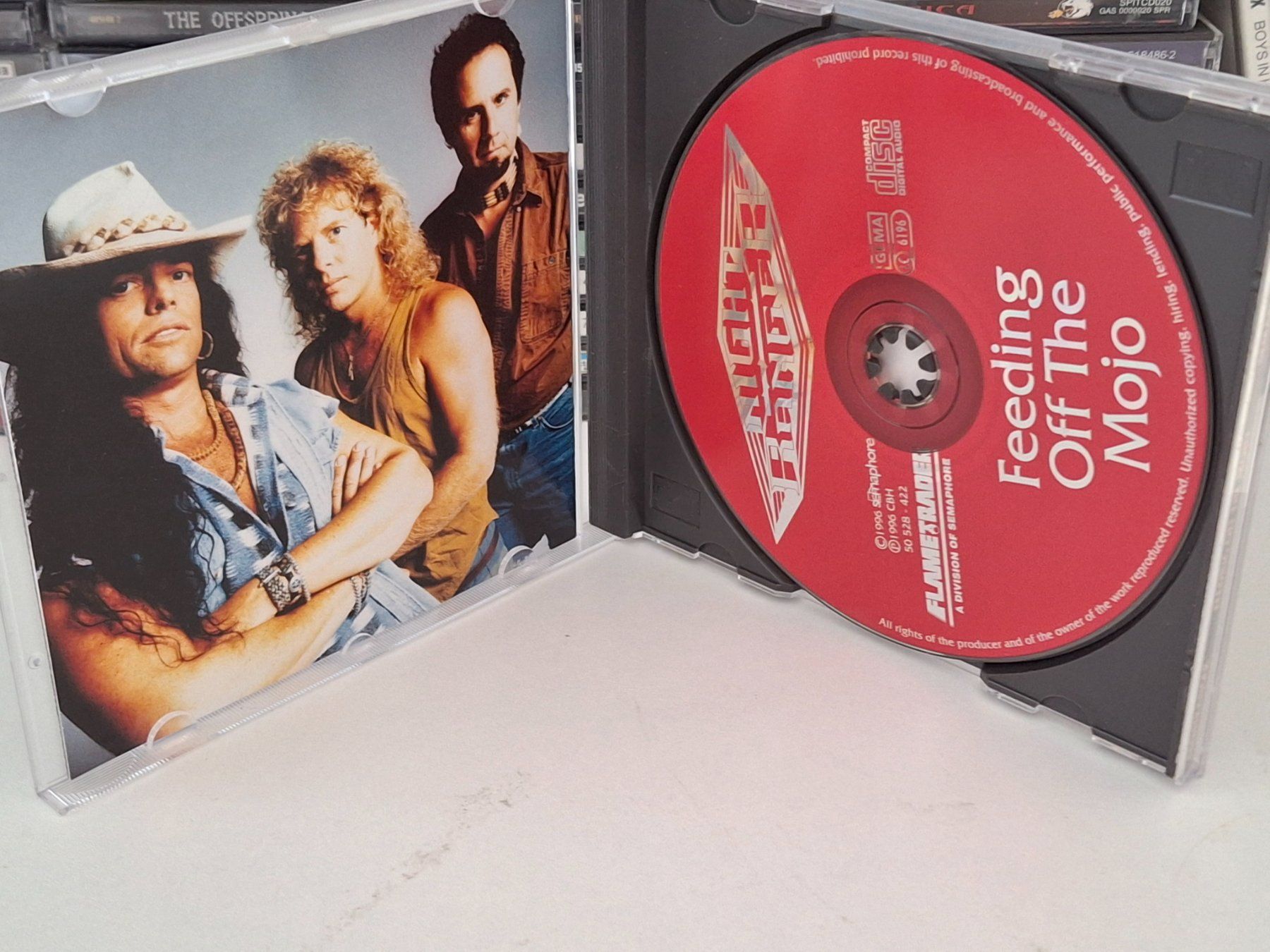 CD: CD Night Ranger - Feeding Off The Mojo - – Usato da Aarberg venduto da Jackup1 2