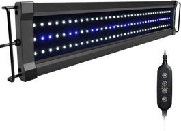 18W Aquarium Beleuchtung Wasserdicht Steuerbar LED Lampe