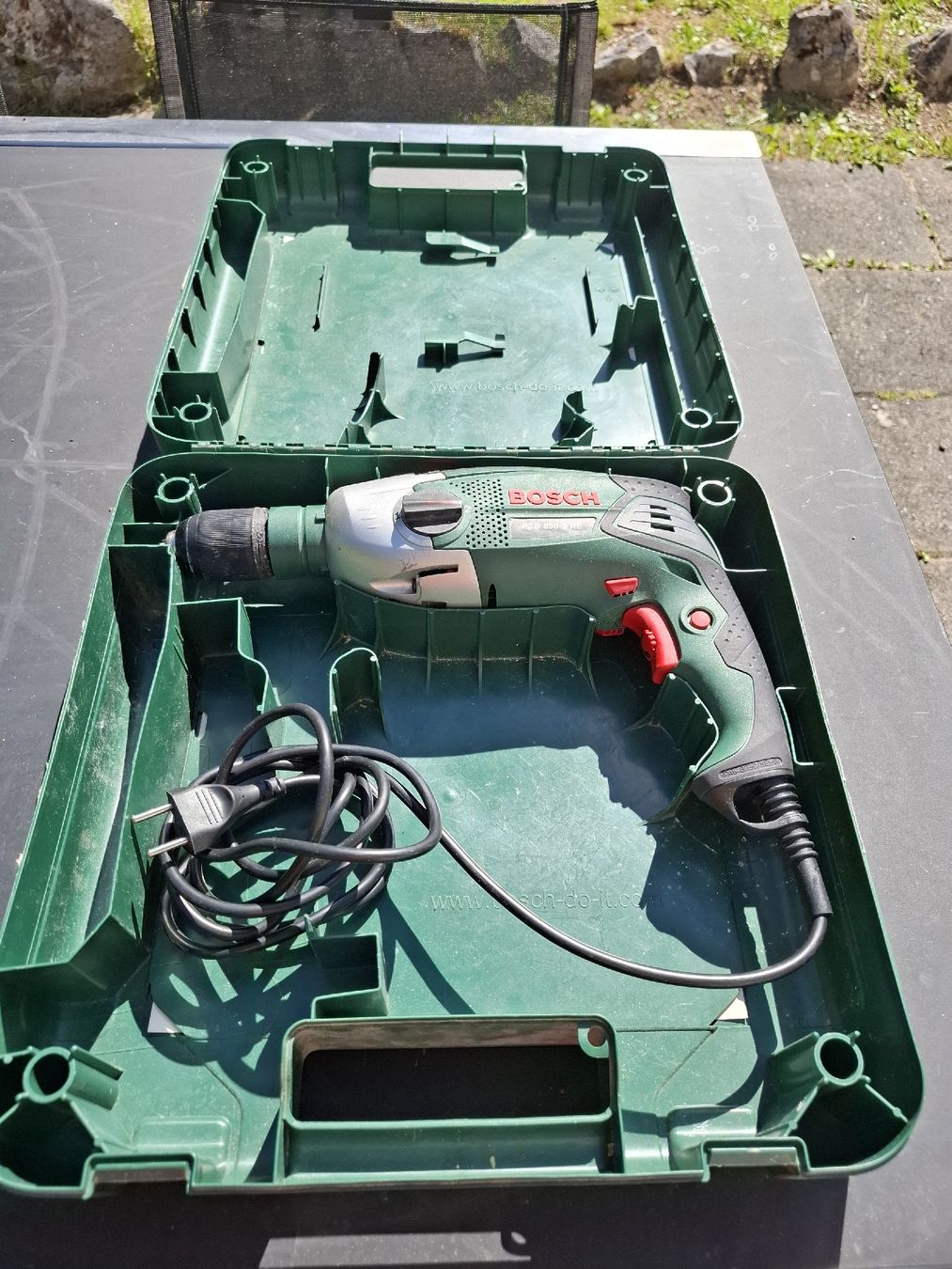 Bosch Trapani: Perceuse à percussion Bosch PSB 850-2 RE – Usato da Le Locle venduto da Maria.222 2