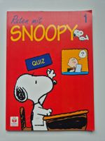 Peanuts  ❤️   Raten mit Snoopy Quiz
