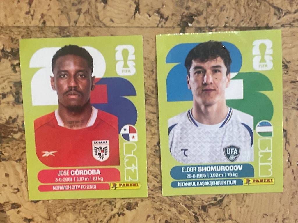 Cartes à collectionner: Panini – D'occasion à Unterseen par Panini56 1