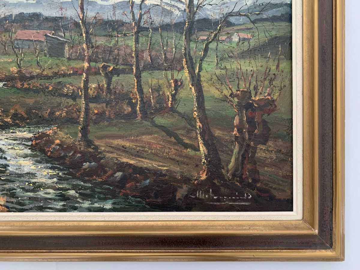 Dipinti: Schweizer Kunst - Max CLÉMENT (1912-1995) – Nuovo (secondo la descrizione) da Düdingen venduto da polytropon_5 1