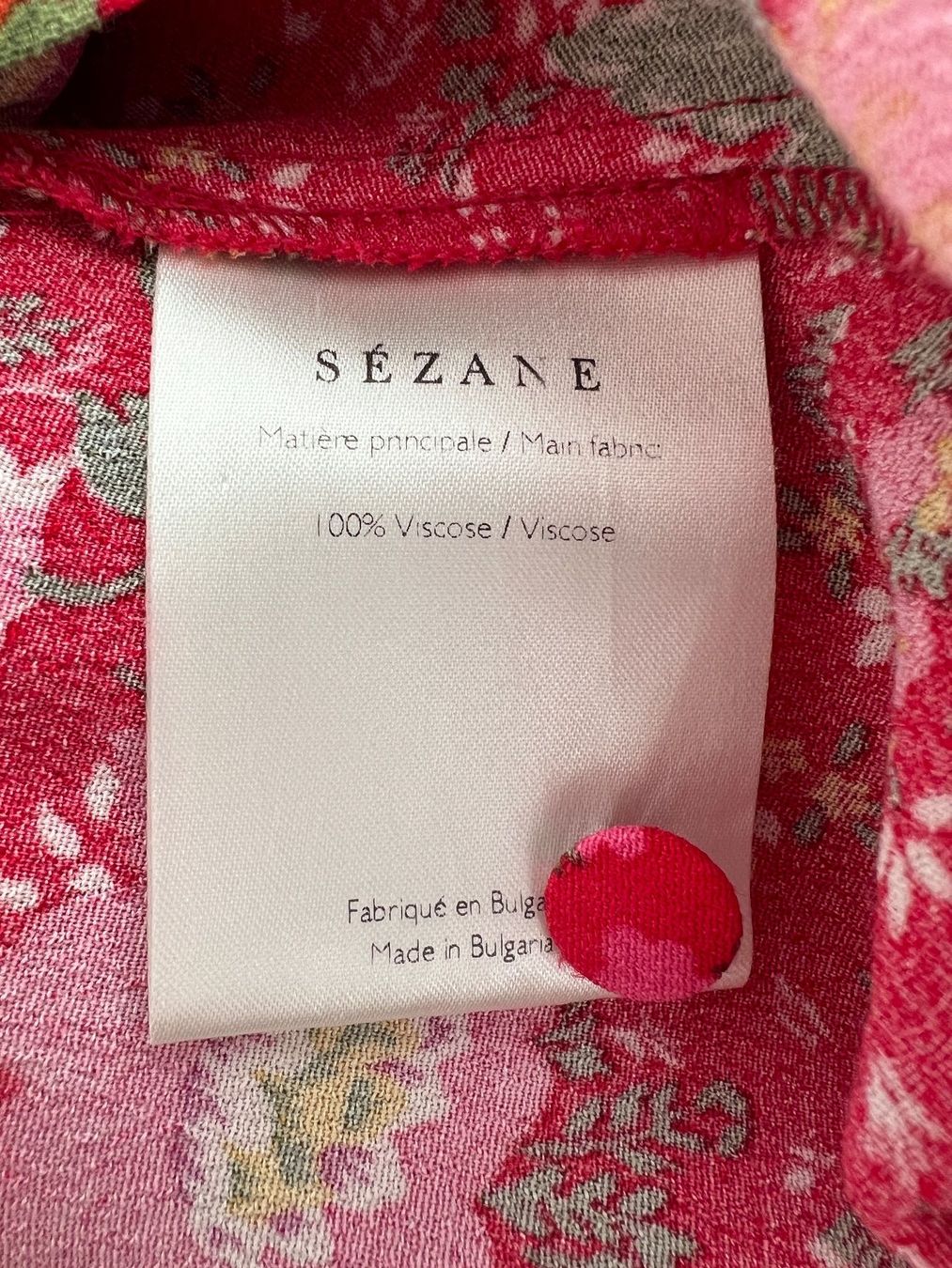 Sezane Vestiti: Sézane · Robe Winona – Usato da Crissier venduto da ChamoNova 7