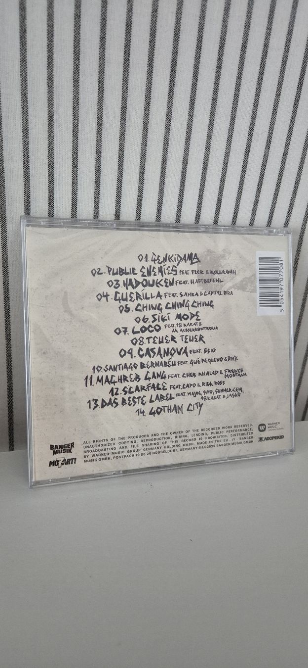 CD: Farid Bang - Genkidama + EP OVP – Nuovo e nell'imballaggio originale da Schwerzenbach venduto da Jamacy 1