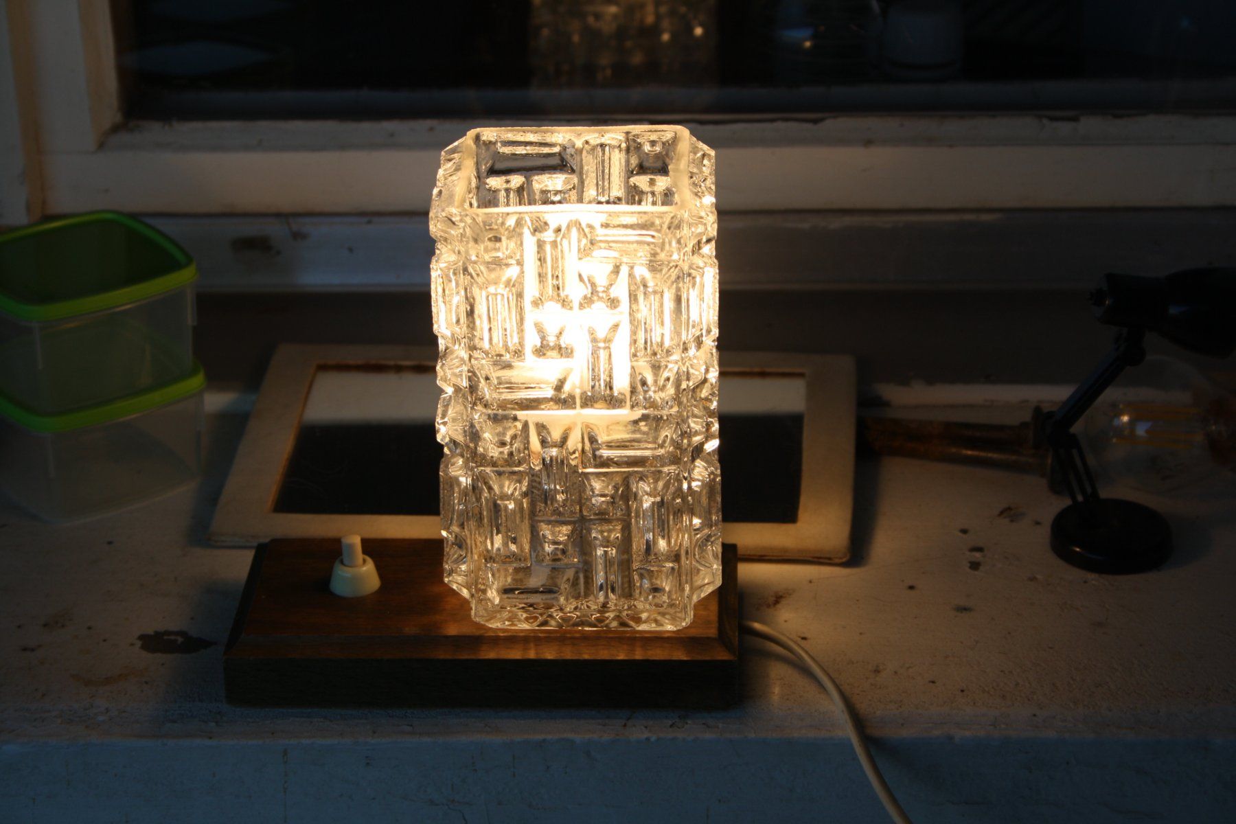 Lampade: VINTAGE LAMPE TISCHLAMPE – Usato da Wauwil venduto da Pneuedy 1