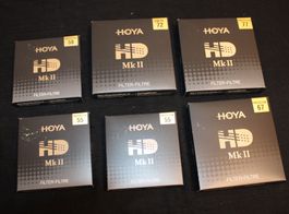 6 Filter von *HOYA* (HK)
