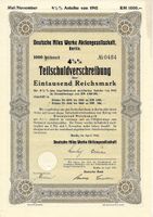 Deutsche Niles Werke AG, Berlin - 1942