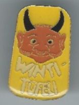 Plaketten & Abzeichen: Winti-Tüfeli Pin – Gebraucht aus Zürich von t24_de