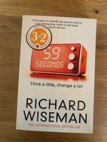 Buch Richard Wiseman 59 Sekunden guter Zustand