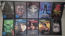 50 x DVD Horror Sammlung