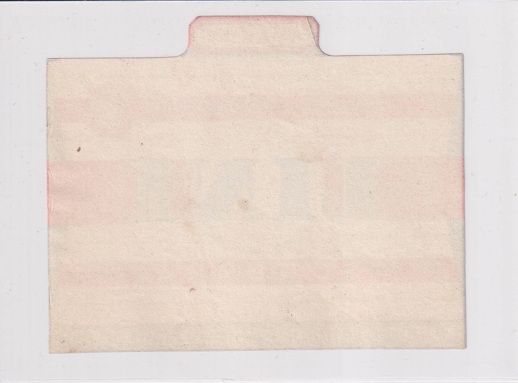 Carta: Etikette - Lambrusco Sorbara /bd – Usato da Hombrechtikon venduto da Rudolf07 1