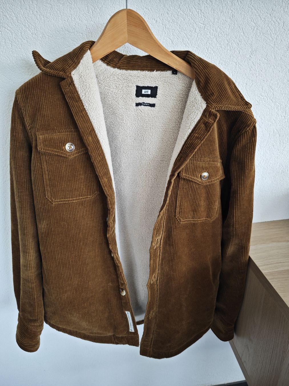 We Giacche: Warme Cordjacke mit Futter - WE - S – Nuovo (secondo la descrizione) da Altendorf venduto da Crazycat_ 1