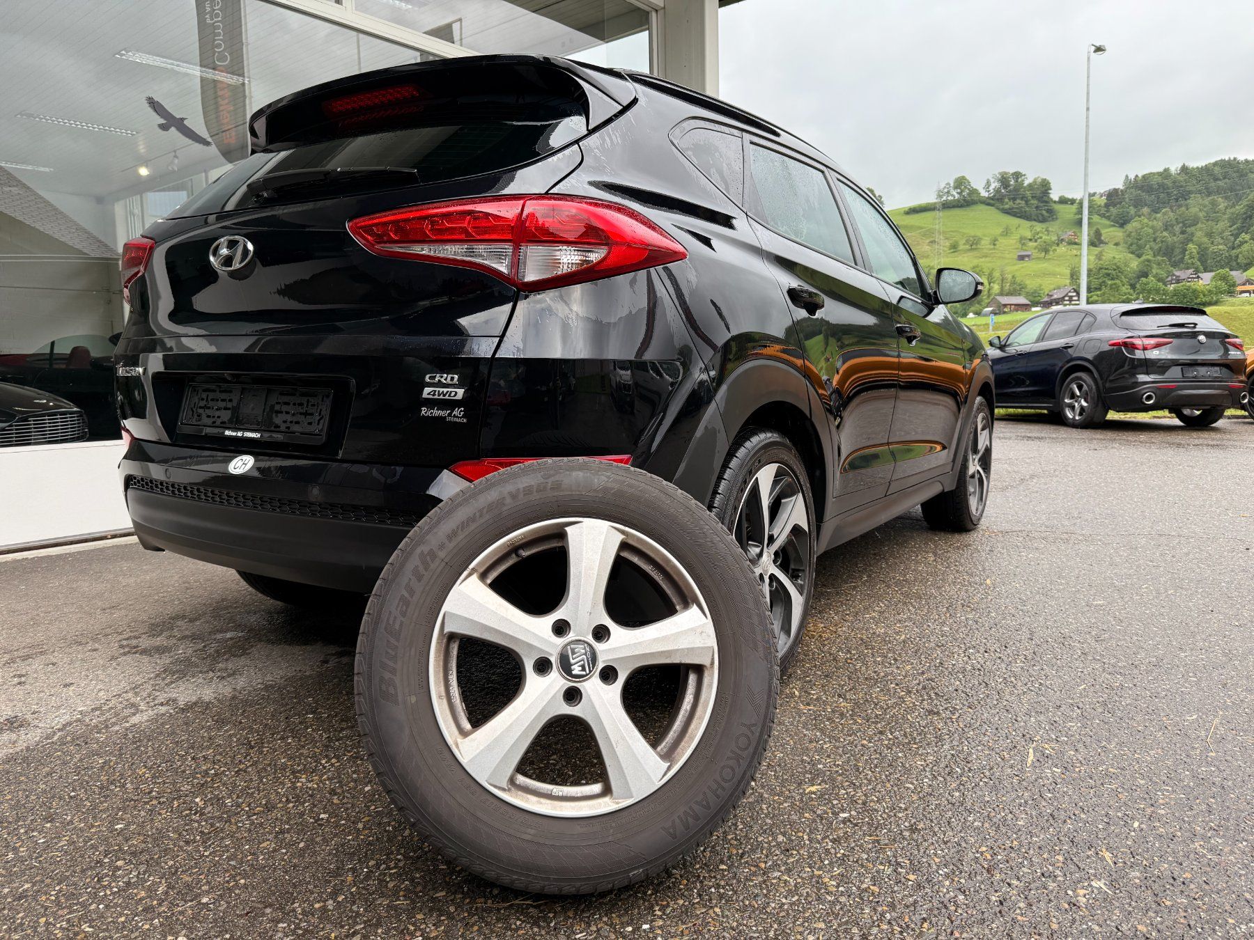Hyundai Automobili: Hyundai Tucson 2.0 CRDI – Usato da Ebnat-Kappel venduto da ah-Auto-AG 2