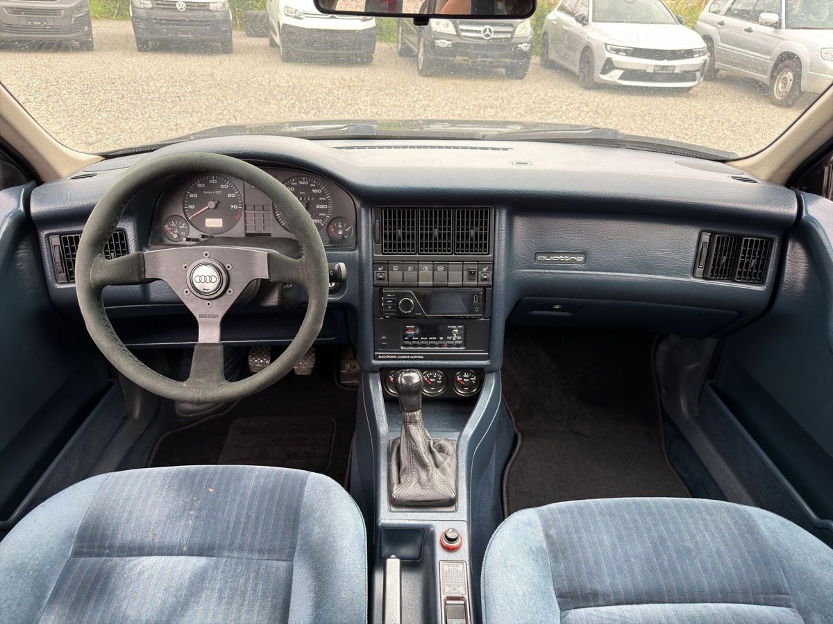 Audi Automobili: Audi 90 2.3 20V Quattro – Usato da Brunnen venduto da ese_w9t2 5