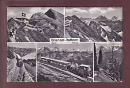 BRIENZER-ROTHORN - 5 Bilder - 1964
