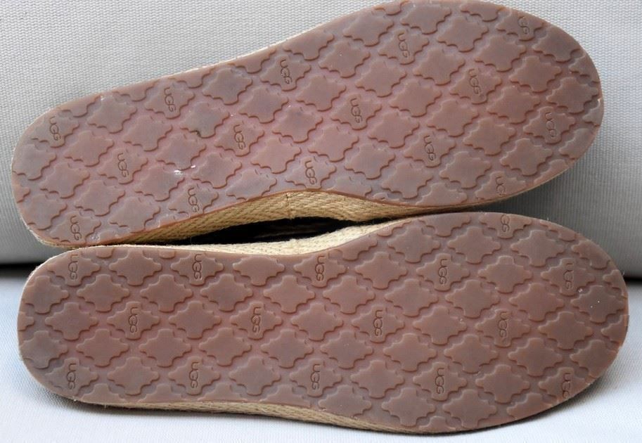 Ugg Schuhe für Mädchen: Espadrilles UGG  Chivon  .35.5 /22,5 cm – Gebraucht aus Collonges von Auganien 5