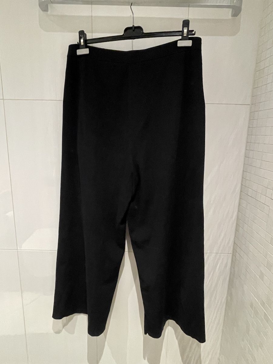 Arket Hosen: ARKET weite Strickhose, Grösse L – Gebraucht aus Mauren von toppiloppi 2