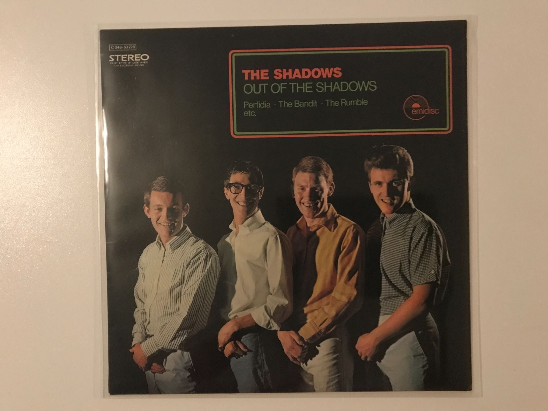 Vinyles: The Shadows LP – D'occasion à Gutenswil par Hamzian