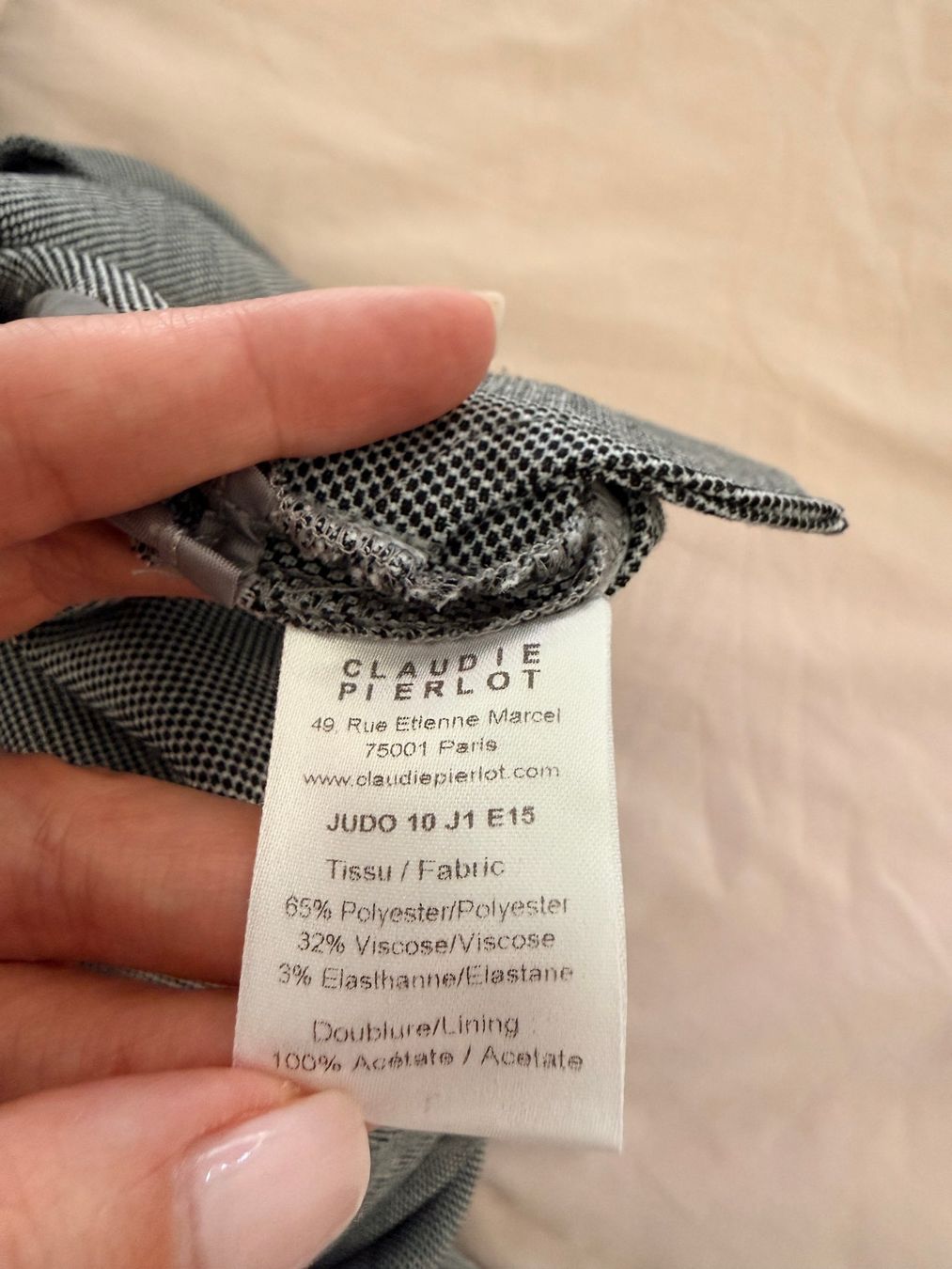 Claudie Pierlot Tute: Jumpsuit Claudie Pierlot – Usato da Nyon venduto da MK_AllenTX 9